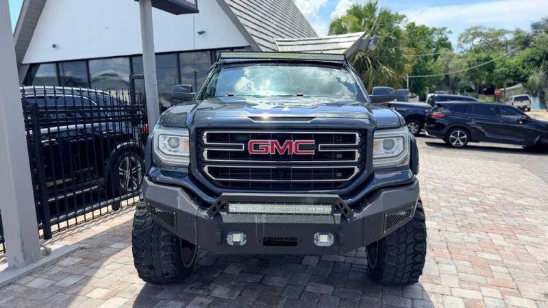 2017 GMC Sierra 1500 SLE