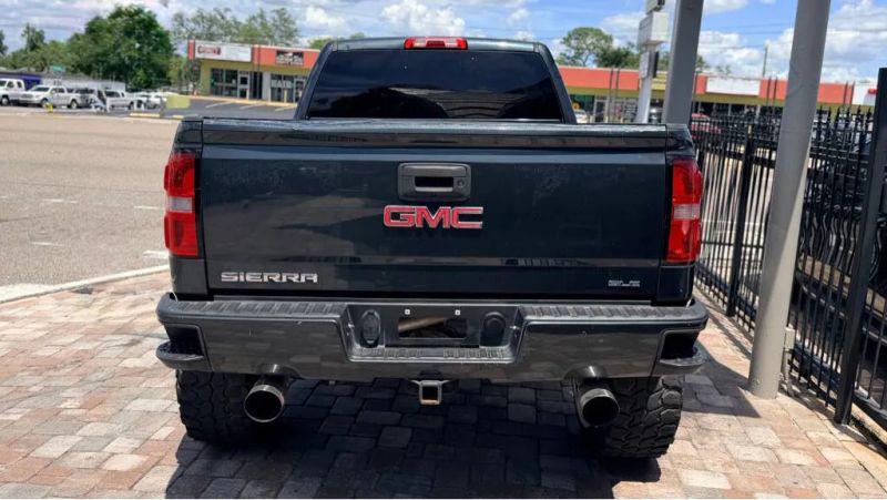 2017 GMC Sierra 1500 SLE