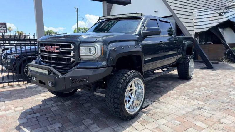 2017 GMC Sierra 1500 SLE