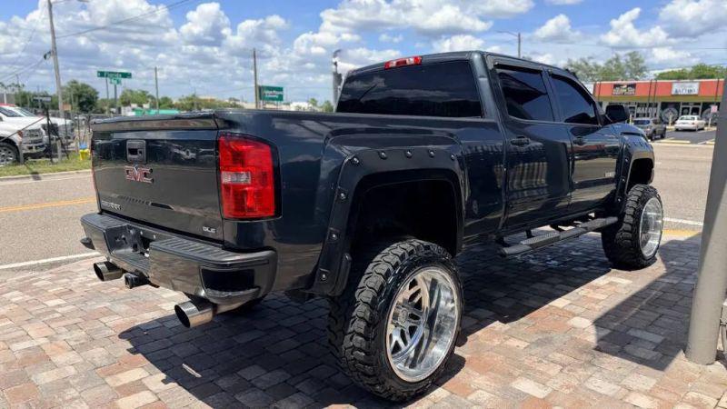 2017 GMC Sierra 1500 SLE