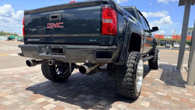 2017 GMC Sierra 1500 SLE