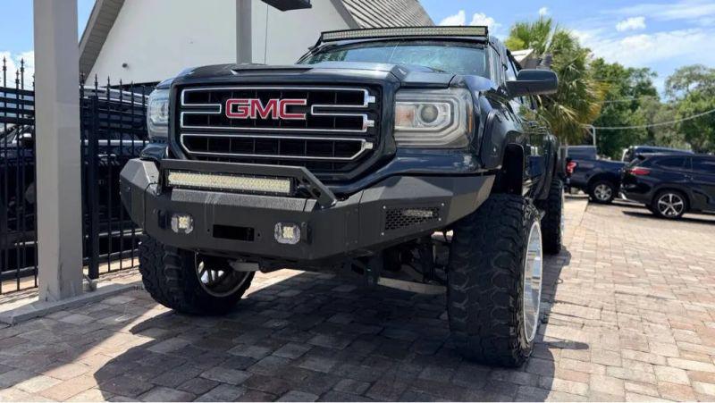 2017 GMC Sierra 1500 SLE