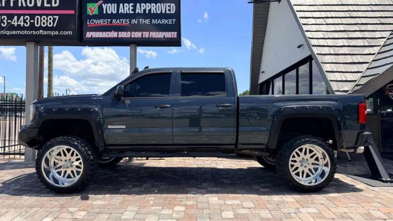 2017 GMC Sierra 1500 SLE