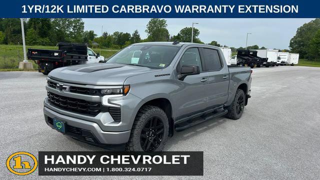 2024 Chevrolet Silverado 1500 4WD Crew Cab Short Bed RST for sale in Saint Albans, VT