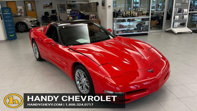 1998 Chevrolet Corvette Base for sale in Saint Albans, VT