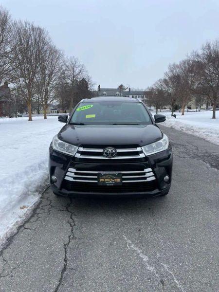 2019 Toyota Highlander XLE