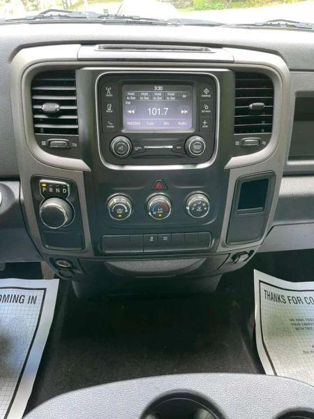 2017 Ram 1500 Tradesman Regular Cab 4x2 8' Box