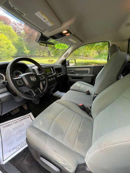 2017 Ram 1500 Tradesman Regular Cab 4x2 8' Box