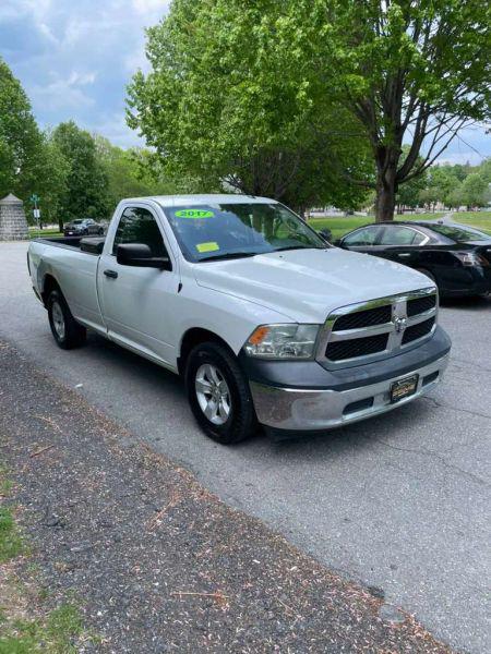 2017 Ram 1500 Tradesman Regular Cab 4x2 8' Box