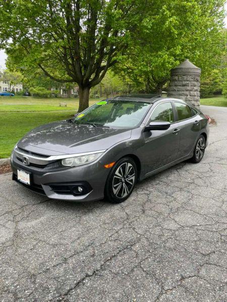 2018 Honda Civic EX-T for sale in Lowell, MA