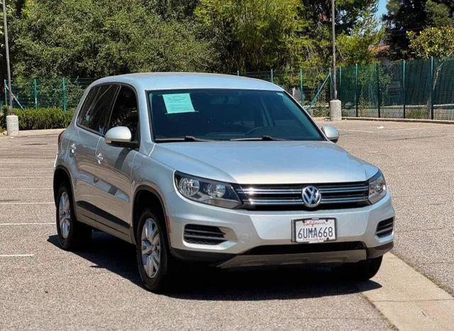 2012 Volkswagen Tiguan S for sale in Reseda, CA