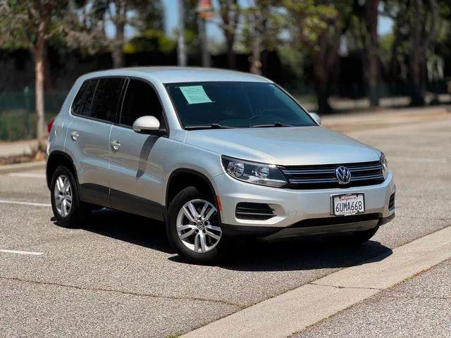 2012 Volkswagen Tiguan S