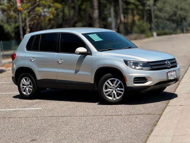 2012 Volkswagen Tiguan S