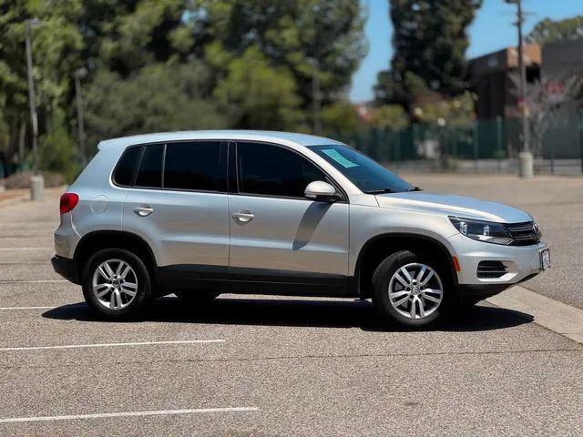 2012 Volkswagen Tiguan S