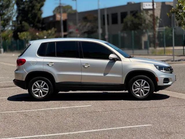 2012 Volkswagen Tiguan S