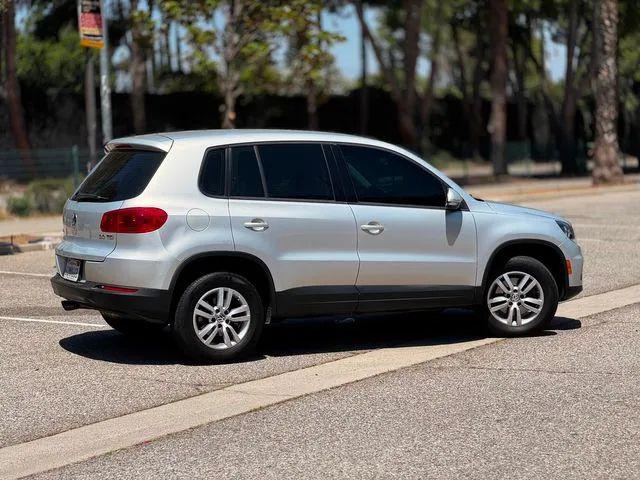 2012 Volkswagen Tiguan S