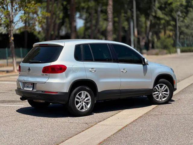 2012 Volkswagen Tiguan S