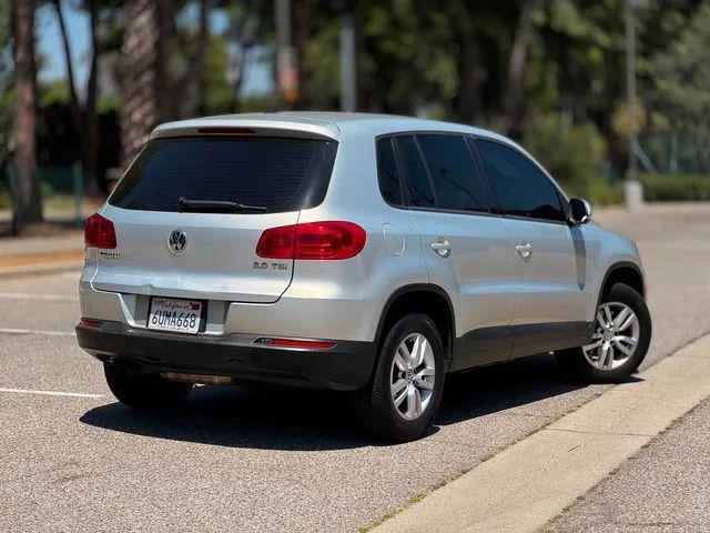 2012 Volkswagen Tiguan S