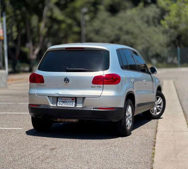 2012 Volkswagen Tiguan S