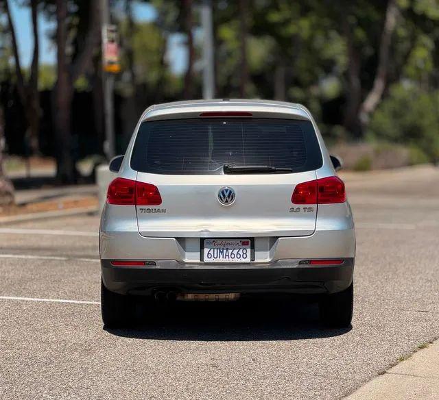 2012 Volkswagen Tiguan S