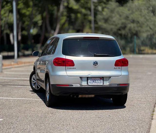 2012 Volkswagen Tiguan S