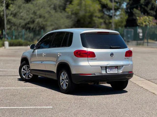 2012 Volkswagen Tiguan S