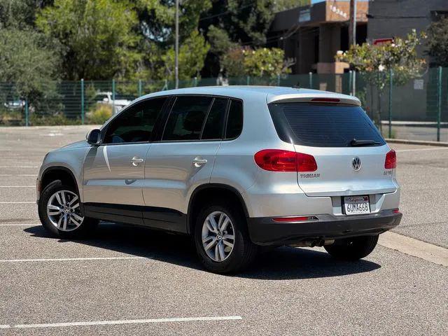 2012 Volkswagen Tiguan S