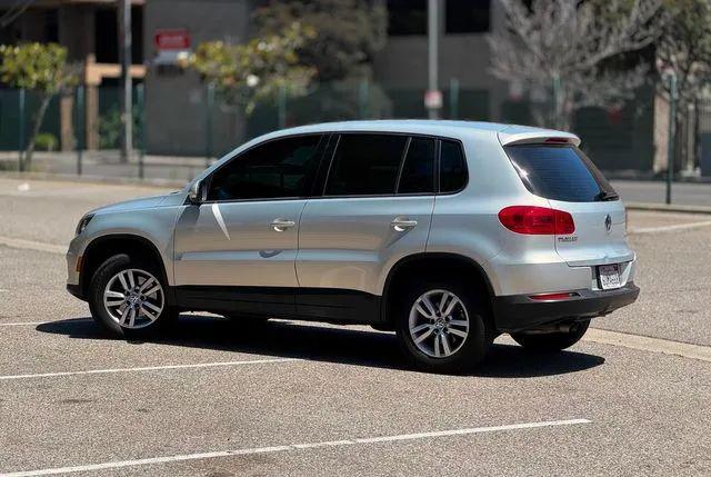 2012 Volkswagen Tiguan S