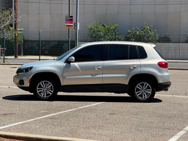 2012 Volkswagen Tiguan S