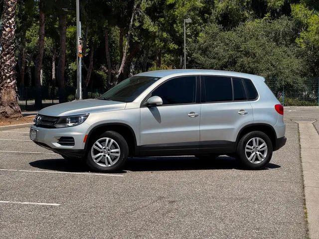 2012 Volkswagen Tiguan S