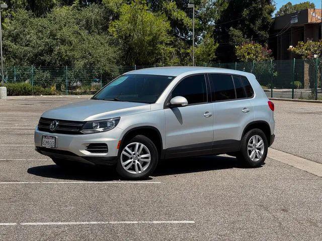 2012 Volkswagen Tiguan S