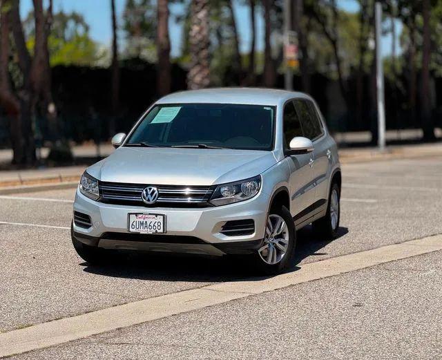 2012 Volkswagen Tiguan S