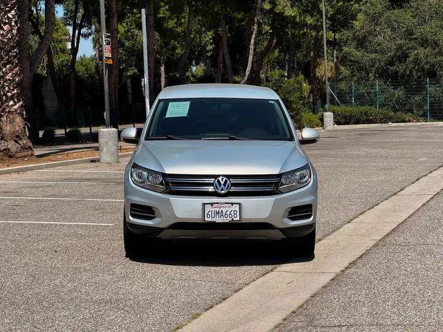 2012 Volkswagen Tiguan S