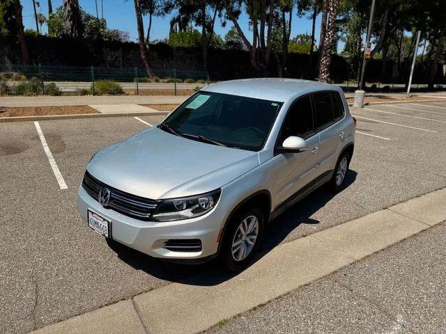 2012 Volkswagen Tiguan S