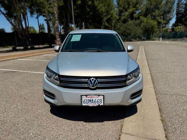 2012 Volkswagen Tiguan S