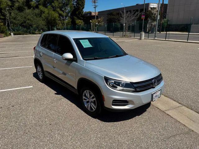 2012 Volkswagen Tiguan S