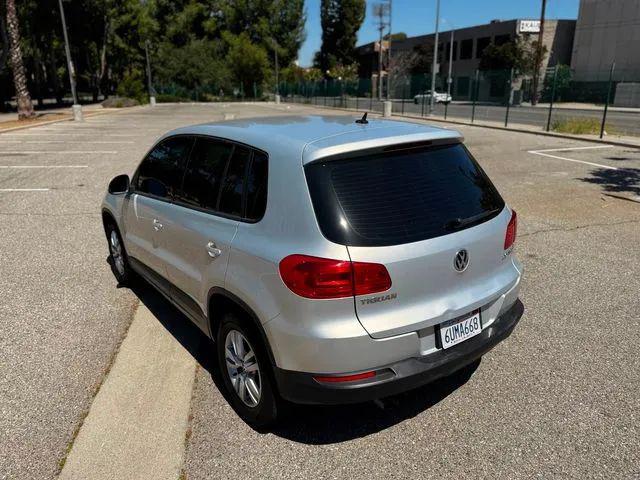 2012 Volkswagen Tiguan S