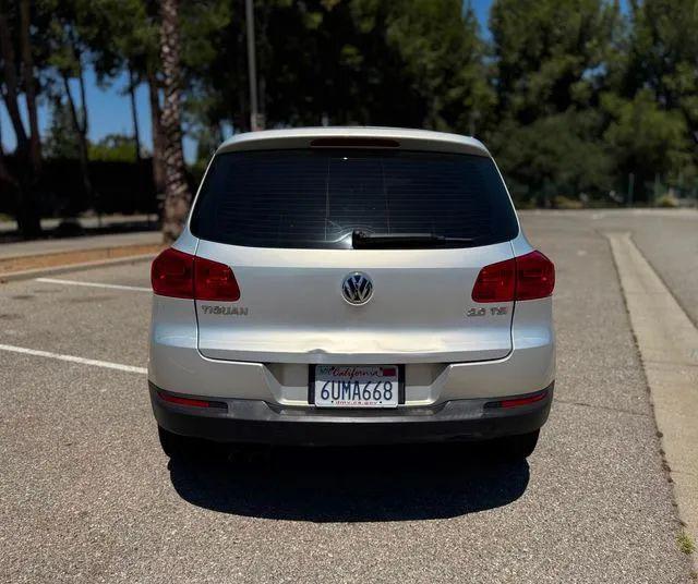 2012 Volkswagen Tiguan S