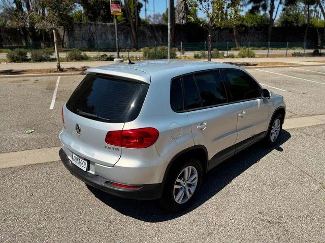 2012 Volkswagen Tiguan S