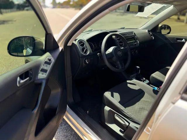 2012 Volkswagen Tiguan S