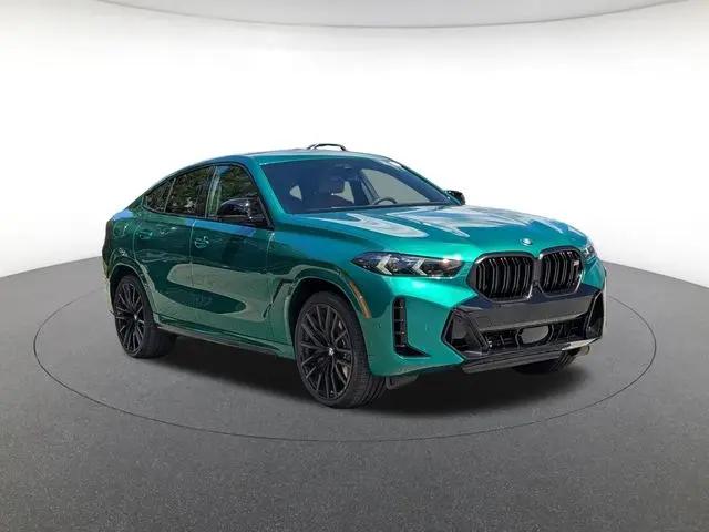 2027 BMW X6 M60i