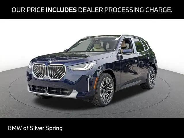 2026 BMW X3 30 xDrive for sale in Silver Spring, MD