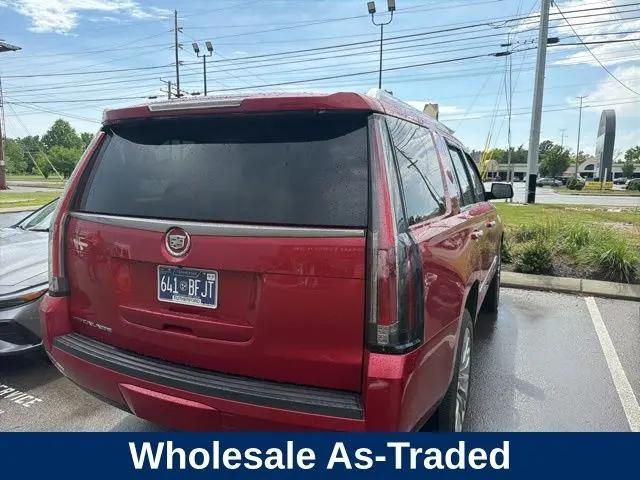 2015 Cadillac Escalade Premium