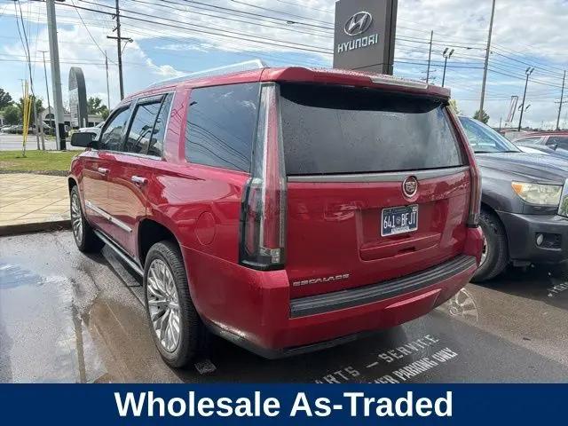2015 Cadillac Escalade Premium