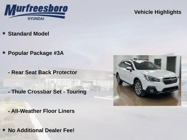 2019 Subaru Outback 2.5i Touring
