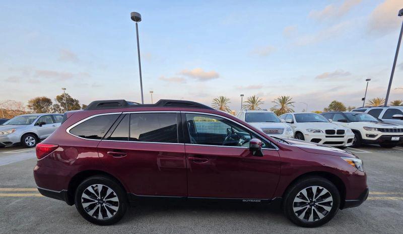 2016 Subaru Outback 2.5i Limited