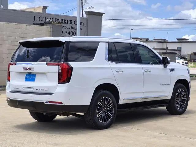 2025 GMC Yukon 2WD Elevation