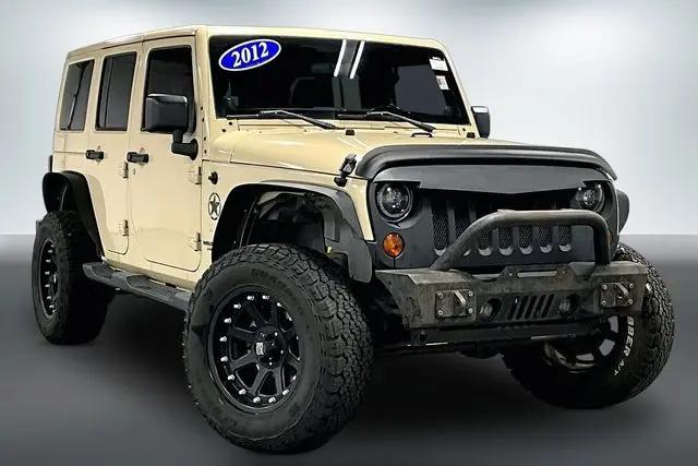 2012 Jeep Wrangler Unlimited Sahara for sale in Auburn, IN