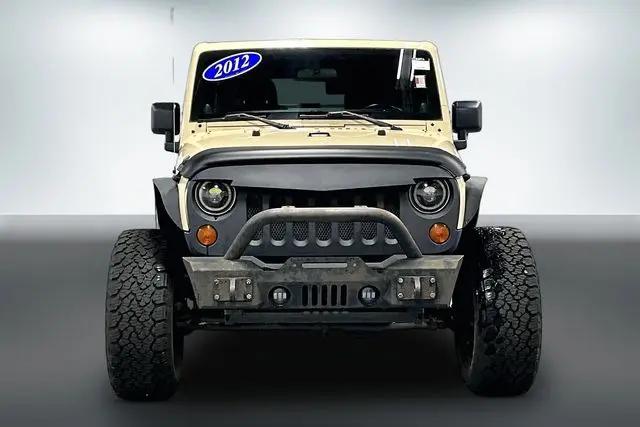 2012 Jeep Wrangler Unlimited Sahara