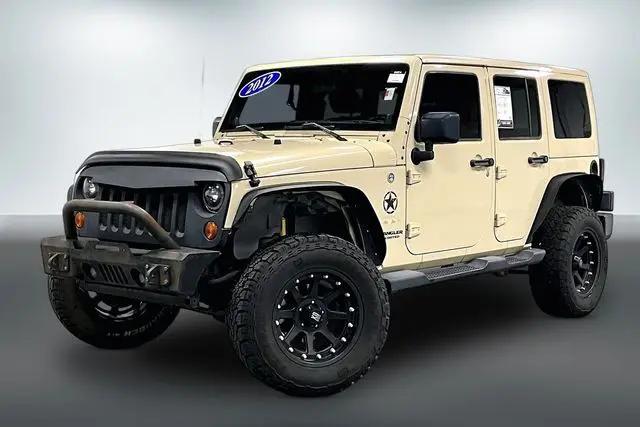 2012 Jeep Wrangler Unlimited Sahara